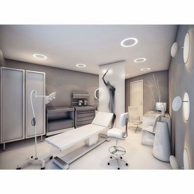 Clinic Interior Designing Services Service Mode Onsite Service Period 3 Week 3D Design Available Yes Service Location All Over - Image 2