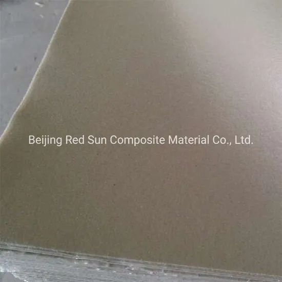 High Quality Rigid Flexible Mica Sheet Brand Redsun Material Mica Trademark Redsun HS Code 6814100000 Type Insulation Sheet - Image 6