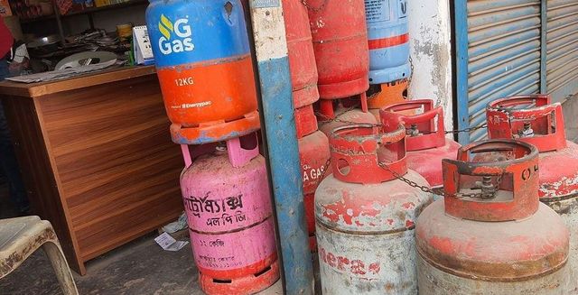 Empty 50kg 118L LPG Gas Cylinder Tank Low Pressure Steel Material - Image 3