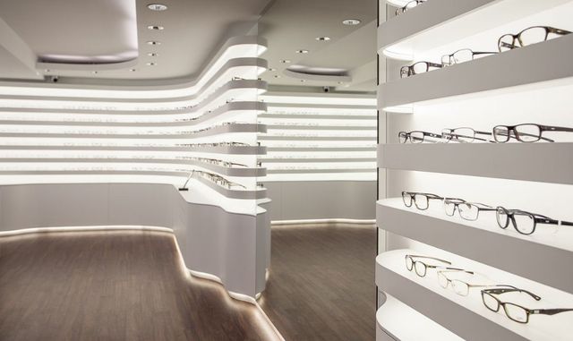 Optical Showroom Designing, 3D Interior Design Available: No Service Location/City India 3D Interior Design Available - Image 1