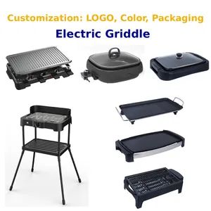 Electric Raclette Grill Griddle for Raclette Mini Pizzas with 8 Pans - Image 6