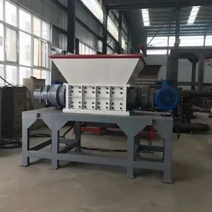 Air-Cooled Coarse Crusher for Wood/Rubber/Plastic Rubber Power 8kw Voltage 380V Weight 2000kgs HS Code 84778000 Model NO. cgy-500 - Image 5