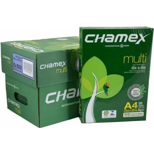 Cheap A4 Paper Double A/Navigator/Paper One/Chamex 80 GSM 500 Sheet Per Ream 5 Reams Per Box White Color 100% Brightness - Image 3
