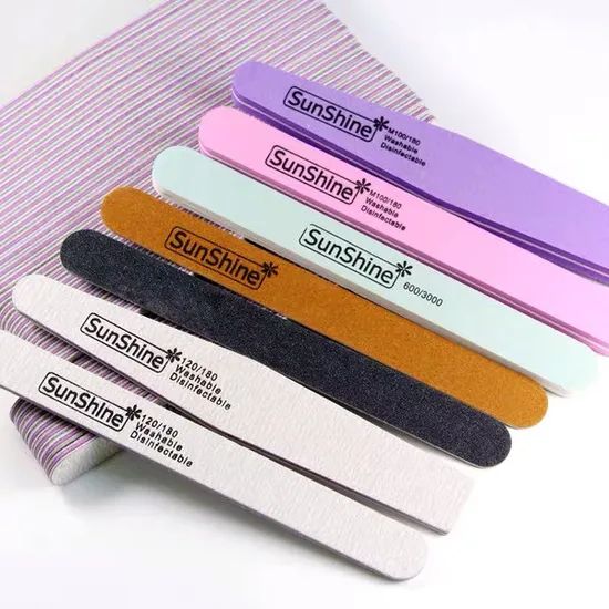 Design Avaiable Nail File Candy Colors - Image 4