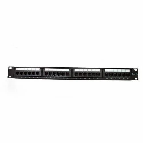 Patch Panel Port 20 Material Metal Voltage 150 V - Image 1