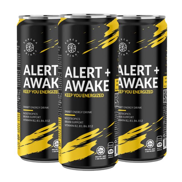 [HALA] Ready-To-Ship Fast Shipping Energy Drink Soft Drink 300ml Low Sugar Halal Nootropic Energy Drink - Image 1