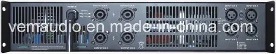 High Power Switching Power Amplifier (K21X2) Origin China Model NO. K21X2 Voltage AC 220V Output Number 4 HS Code - Image 2