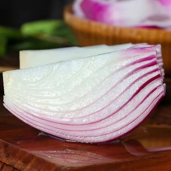 Factory Steady Supply Frozen Onion Dice Type IQF Use Cooking Color White Shape Round Weight (Kg) 10 Standard Food Grade Origin Shanxi, - Image 1