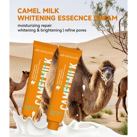 Private Label Best Selling Moisturizing Whitening Reduces Fine Lines Rejuvenating Camel Milk Face Cream - Image 1