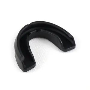 Boxing Teeth Protector Basketball Mouth Guard Double Layer Mouthguard Slim Fit - Image 1