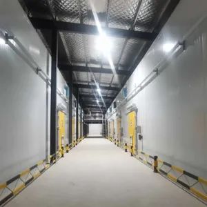 Best Customized Supermarket Chicken and Meat Cold Room Storage Freezer - Image 6