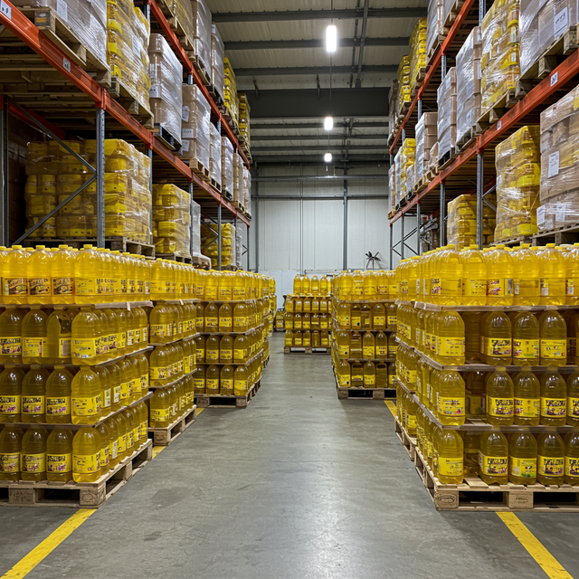 Premium Refined Canola Oil With High Purity Canola Oil For Food Industry And Healthy Cooking Applications - Image 4