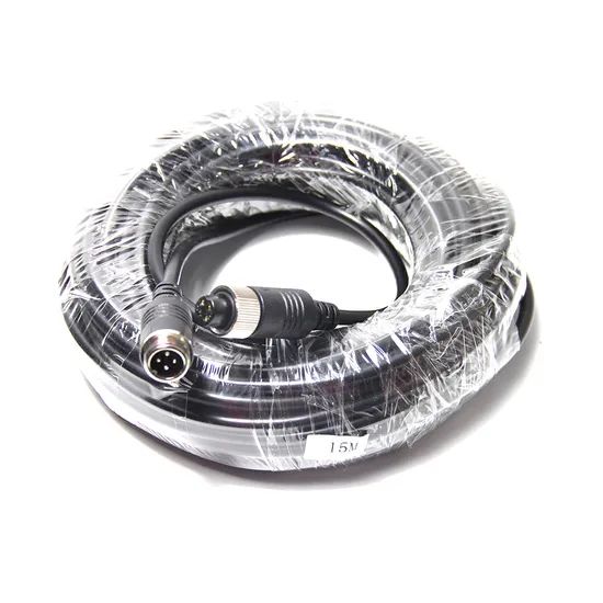 4-Pin Male to Female Audio Video Car Camera Extension Cables - Image 6