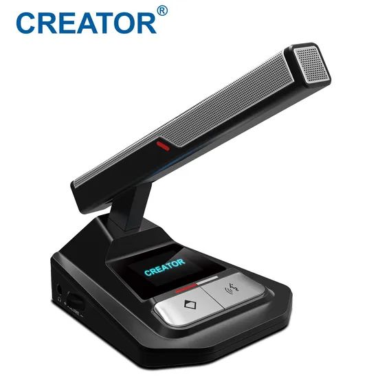 Creator Wireless Digital Conference System - Image 1