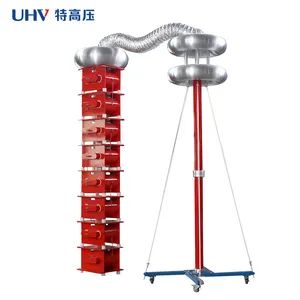 Xzb-H AC Series Resonant Test System for CVT Test OEM Ok Color Red Colour Red Origin China Trademark UHV Model NO. - Image 3