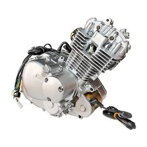 Hot Sale Practical 125cc Motorcycle Engine Assembly Start Air Cooled Motorcycle Engine 5 Gear Motorcycle 4 Stroke Engine - Image 6