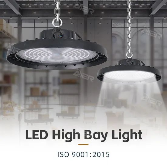 Dimmable 3CCT UFO LED High Bay Light for Warehouses - Image 2