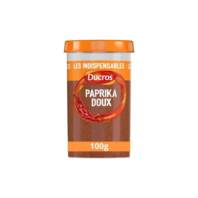 Ducros Paprika Seasoning for Everyday Recipes and Convenient Kitchen Spice Collection Essentials - Image 3