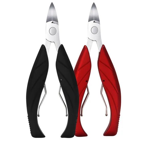 Stainless Steel Nail Clipper Light Tweezers Size Size Origin China Trademark PF Shape Beveled Material Metal Model NO. - Image 6