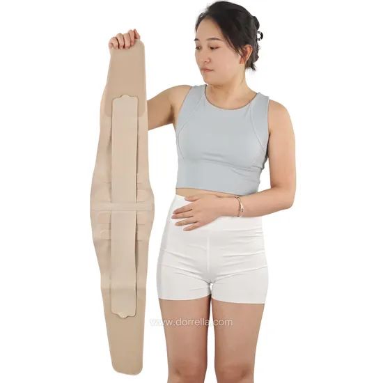 Customized Adjustable Lumbar Breathable Anti-Skid Trainer Back Waist Support - Image 1