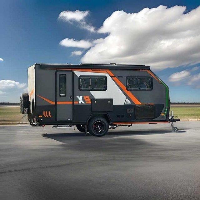Wholesale Price Caravan Trailer Built With Strong Construction And Comfortable Interior Layout - Image 3