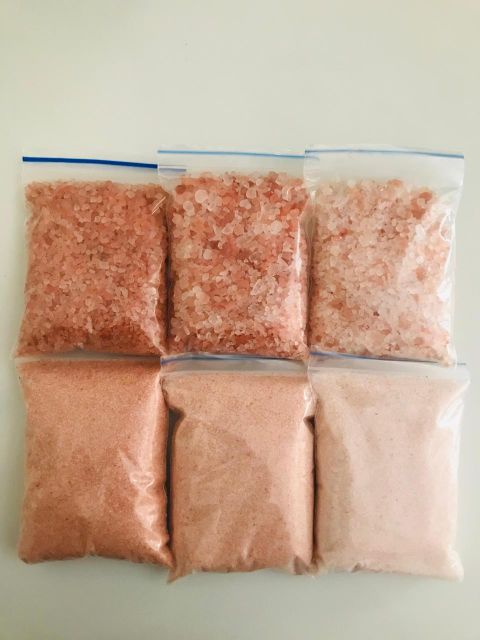Himalayan Pink Salt Fine Dark 0.1 to 0.5 mm - Image 1