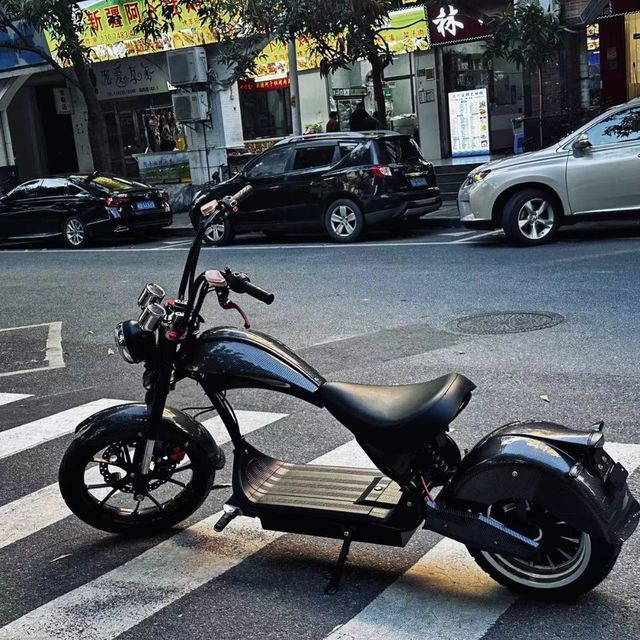 3PLUSCOCO New Design 75km Scooter Electric Scooter 3000w/4000w City Coco EU Warehouse Citycoco Chopper EEC/COC - Image 3