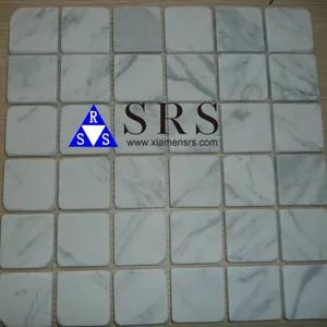 Calacatta White Marble Random Splicing - Image 3
