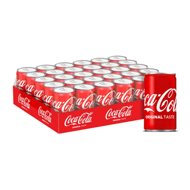 Coca Cola, Fanta, Spirte, Dr Pepper, Pepsi 7 Up 330ml Grade A Shape Can Type Liquid Packaging - Image 3