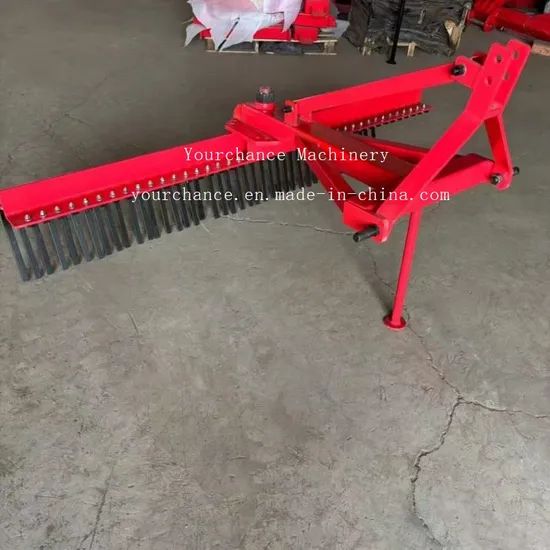 Europe Hot Sale Farm Implement Garden Tool Lr Series 1.2-2.1m Width Stick Rake Hay Rake Landscape Rake - Image 3