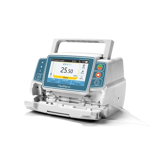 Volumetric Infusion Pump Factory Price Weight 1.7kg Material ABS+PC Feature Reusable Stackability Yes Trademark MedRena HS Code - Image 4