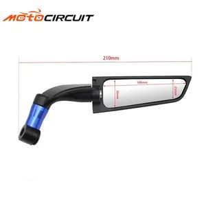 Universal Motorcycle Parts Rearview Mirror Auxiliary Spoiler Modification Motorcycle Accessories - Image 4
