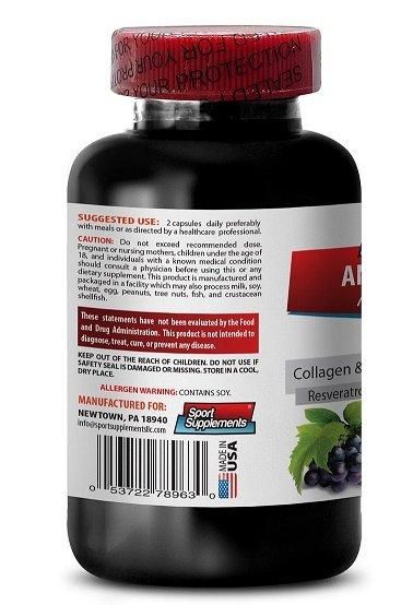 Best Anti-Aging Vitamins and Supplements - Collagen Peptides (Hydrolyzed) - Anti-Ageing Complex Woods Health Supplements And Vitamins - Image 3