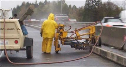 Highway Maintenance Cleaning Application Cleanup Of Overspills, Graffiti Removal, Removal Of Mud, Grease, Vegetation, Tar, Cement, Or Asphalt From Vehicles And Machinery, Removal Of Stains, Tar, And Mastics From Concrete Bridges And Overpasses, Unblocking Culverts On - Image 1