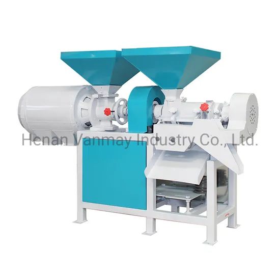 Corn Milling Rice Maize Meal Mill Machine Grain Processing Machines - Image 4