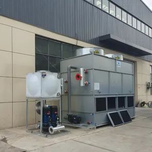 Xuelun Factory 300 Tons Industrial Chiller Closed Loop Water Counter ...
