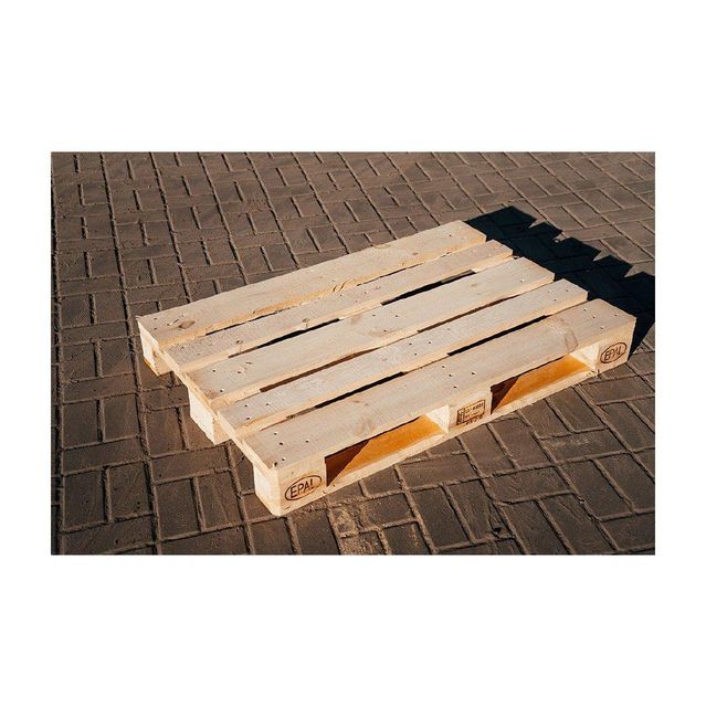 Heat treated Epal Pallets offered for bulk purchase and reuse - Image 3