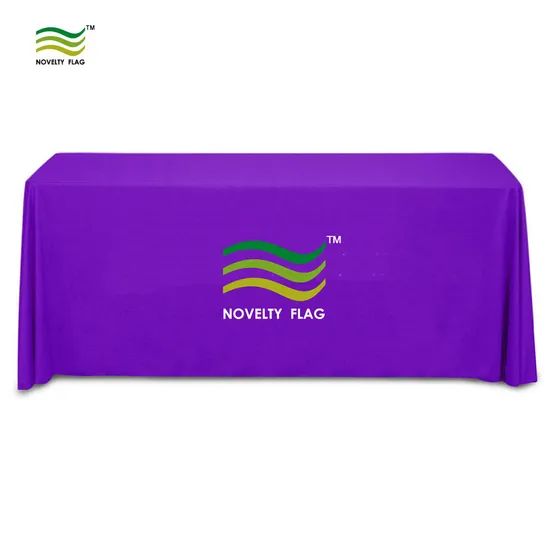 Trade Show Event Tablecloth Table Throw Tablecover Polyester - Image 6