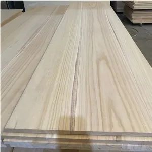Paulownia Boards with Edge Glued Making Timber Panels Usage Indoor Length ≥250mm Spacing ≥50mm Weight 295kgs/M3 Trademark - Image 4