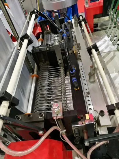 Automatically Four Lines Sealing Bag Making Machine (SSC-F) - Image 6