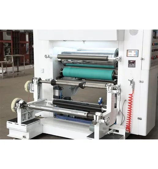 800mm Dry Coating Laminating Machine for BOPP Film - Image 4