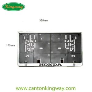 Saudi Arabia Qatar Middle East Malaysia Car Number Plate Holder & License Plate Frame - Image 1