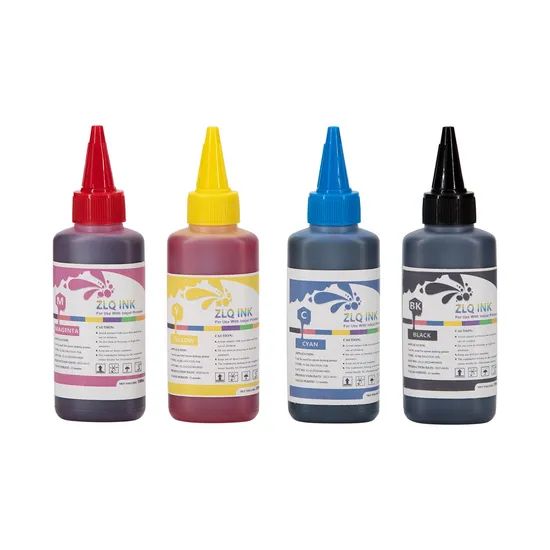 Dye Sublimation Printing Inks for Epson Inkjet Printer 4 Color Heat Transfer Ink - Image 2