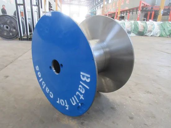 Winding Wire Cable Accessories Flat High Speed Bobbin Structural Stability Cable Drums - Image 2