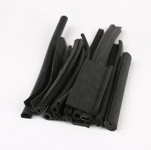 Factory Supply Rubber Dense Extrusion EPDM Extruded Profiles - Image 2