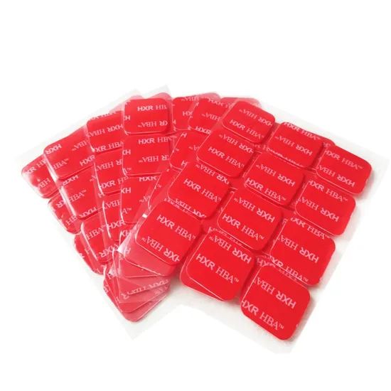 High Temperature Resistant High Viscosity Transparent Square Adhesive Tape Nano Sticky Sheets - Image 2