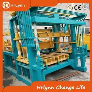 Semi Automatic and Automatic Concrete Brick Making Machine Forming Machine - Image 1