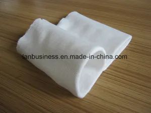 Ly Disposable Protective Gowns Ribbed Cuffs - Image 1