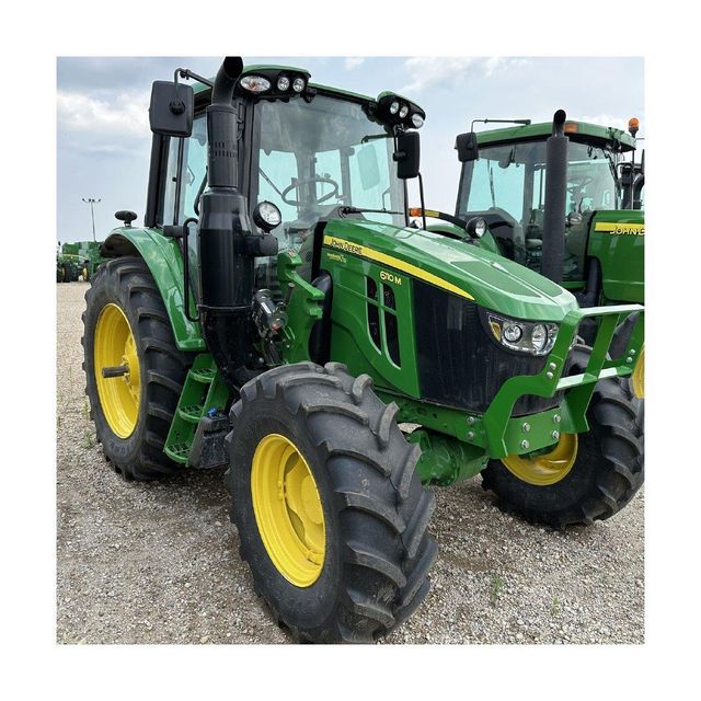 John Deere 5045D tractor for small and medium farms high quality agricultural equipment with strong build and fuel efficient engine suitable for daily farm operations and land management - Image 4