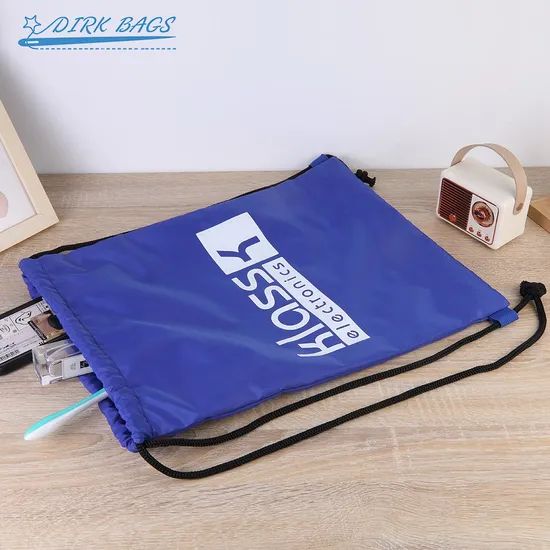 Promotional Waterproof Backpack Sports Laundry Draw String Gift Bags Drawstring Backpack Bag - Image 5